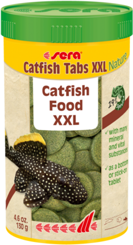 Sera Catfish Tabs XXL Nature Food - 130g / 250mL (00498)
