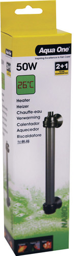 Aqua One Nano Pre-Set Heater 50w (15042)