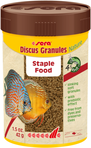 Sera Discus Granules Food - 45g / 100mL (00300)
