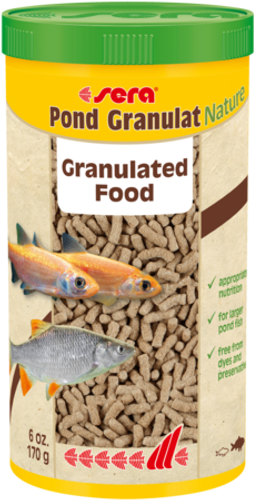 Sera Pond Granulat Food - 170g / 1L (07170)