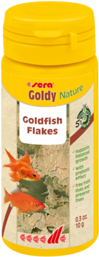 Sera Goldy Nature Food - 10g / 50mL (00830)