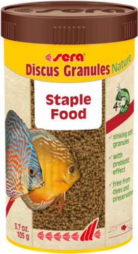 Sera Discus Granules Nature Food - 105g / 250mL (00305)