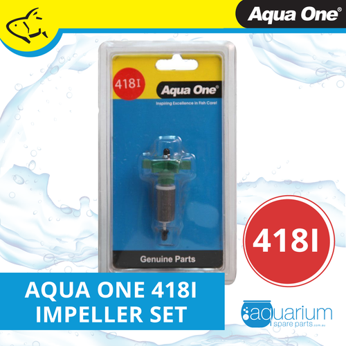 Aqua One Moray 700/700L Internal Impeller set 418i (25418i)