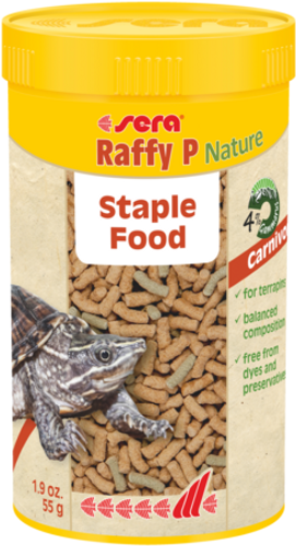 Sera Raffy P Nature Food - 55g / 250mL (01850)