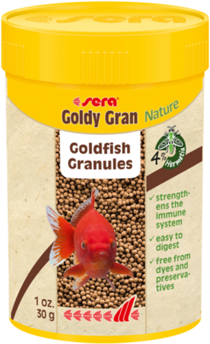 Sera Goldy Gran Nature Food - 30g / 100mL (00861)