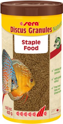 Sera Discus Granules Food- 480g / 1L (00307)