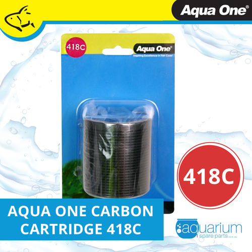 Aqua One Moray 700/700L Carbon Cartridge 418c (25418c)