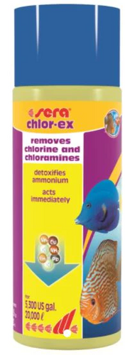 Sera Chlor-Ex - 100mL (Treats 4000L) (32076)