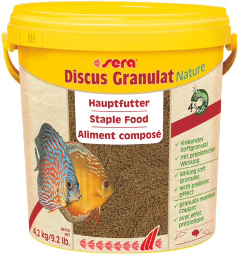 Sera Discus Granules Food- 4.2Kg / 10L (00309)