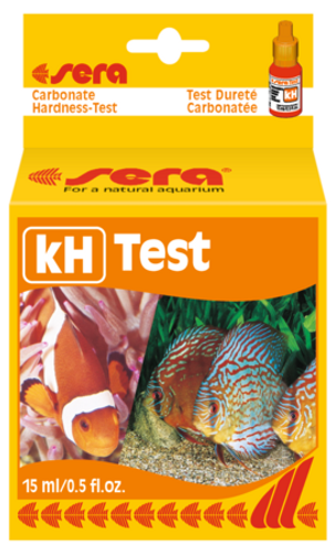 Sera Test Kit - KH - Carbonate Hardness (F/M) (04210)