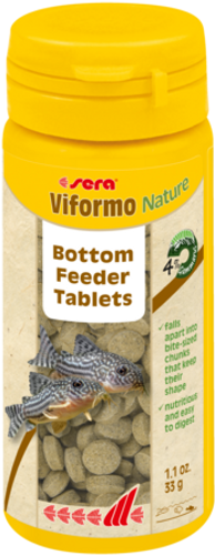 Sera Viformo Nature Food - 33g / 50mL / 130 Tabs (00520)