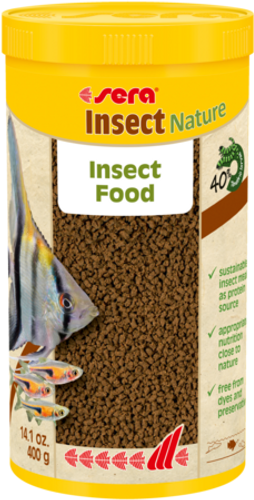 Sera Insect Nature Food - 400g / 1L (32429)