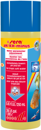 Sera pH/kH Minus - 250mL (03550)