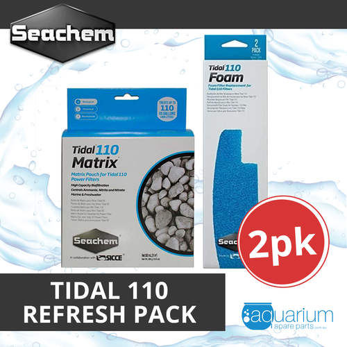 Seachem Tidal 110 Refresh Pack (2pk)