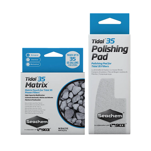 Seachem Tidal 35 Refresh Pack (2pk)