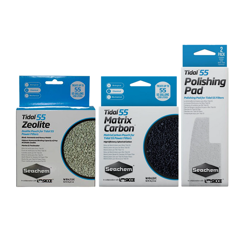 Seachem Tidal 55 Upgrade Pack (3pk)