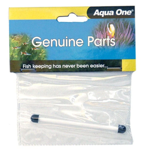 Aqua One Maxi 105F Shaft with Rubber Ends (10669)