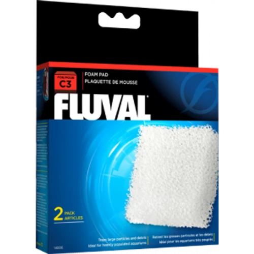 Fluval C3 Hang On Filter Refresh Pack (3pk)