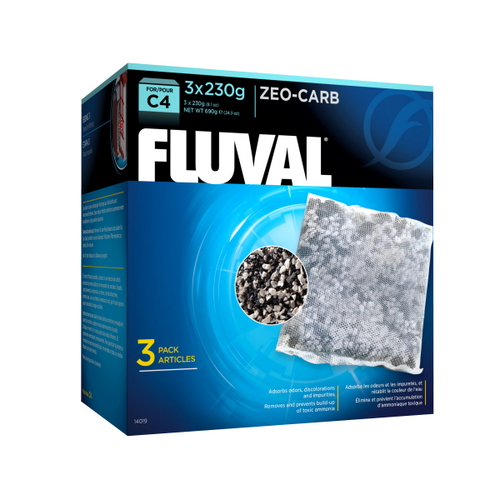 Fluval C4 Filter Zeo-Carb (14019)