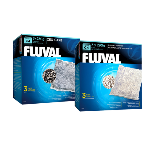 Fluval C4 Hang On Filter Upgrade Pack (2pk)