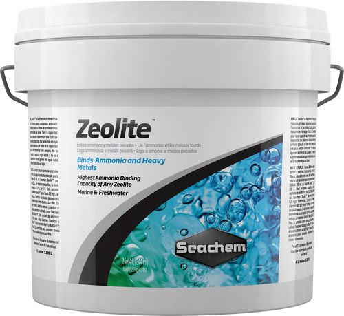 Seachem Zeolite 4L