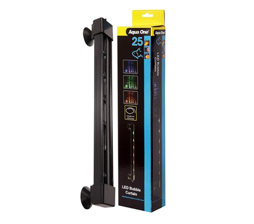 Aqua One Airstone LED Bubble Curtain Kit 25cm 4pk (14050-KIT)