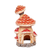 Aqua One Fairy Mushroom House Ornament 9x10.5x18cm (37384)