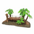 Aquatopia Hermit Bridge Ornament (AQT81044)