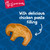 Yours Droolly Dog Treats Chicken Paste Filled Elephant Shapes 6 Pack (AG903)