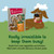 Yours Droolly Dog Treats Chicken Paste Filled Giraffe Shapes 6 Pack (AG904)