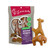 Yours Droolly Dog Treats Chicken Paste Filled Animal Shapes Variety 4 Pack (AG905)