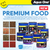 Aqua One Premium Cichlid Floating Pellets 2kg (26252)