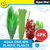 Aqua One Natural Value Plastic Plant Pack Mix 2 - 4pk (24232)