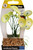 Aqua One Narcissus W/Log Base Plastic Plant  - Small (28183)