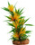 Aqua One Neptunia W/Gravel Base Plastic Plant - Med (28192)