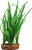 Aqua One Hippuris W/Gravel Base Plastic Plant - Med (28200)