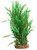 Aqua One Fontinalis W/Gravel Base Plastic Plant - Large (28211)