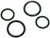 Eheim Pro 3 2076/2078 Sealing Ring set for Adapter/Screen (7428680)