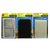 Aqua One AquaStyle 510 Refresh Pack inc 2w, 2s & 2c (3pk)