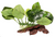 Aqua One Garden on Wood Plastic Plant- X-Small (28101)
