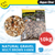 Aqua One Natural Gravel Australian Multi Brown 4-6mm Mix 10kg (12334)