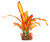 Aqua One Silk Plant Orange Sword W/Gravel Base - Large (29075)