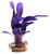 Aqua One Silk Plant Purple Echinodorus W/Gravel Base - Large (29078)