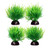Aqua One Ecoscape Foreground Hair Grass Green Plastic Plant - 4pk (28362)
