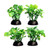 Aqua One Ecoscape Foreground Lobelia Green Plastic Plant - 4pk (28363)