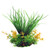 Aqua One Ecoscape Grass Green Plastic Plant 10cm - Small  (28373)