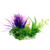 Aqua One Ecoscape Blyxa Purple Plastic Plant 10cm - Small (28376)