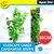Aqua One Ecoscape Large Cardamine Green Plastic Plant 30cm - Large (28403)