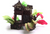 Aqua One Jungle House with Plants Ornament (36350)