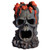 Aqua One 3 Skulls with Fire Ornament (36793)